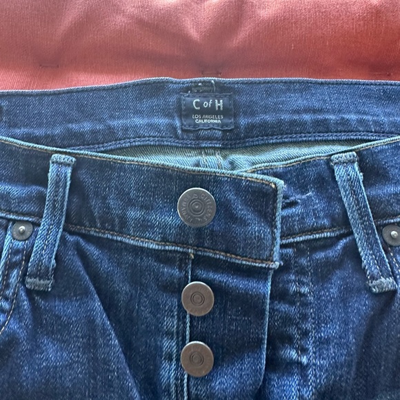 C of H jeans. Shortened - Picture 3 of 5